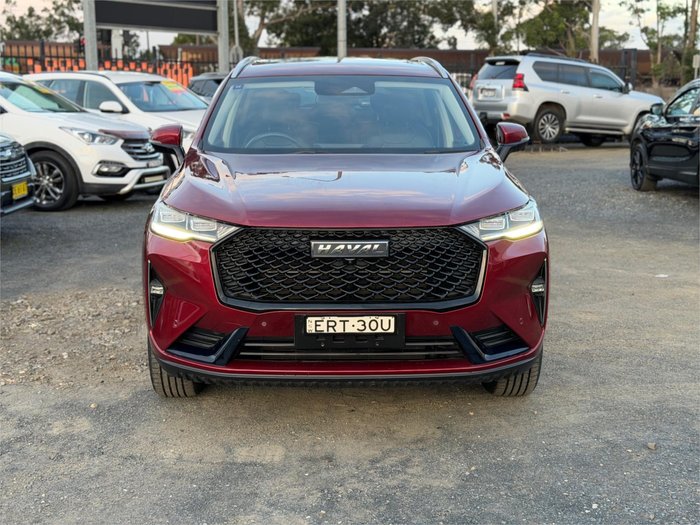 2022 GWM HAVAL H6 VANTA