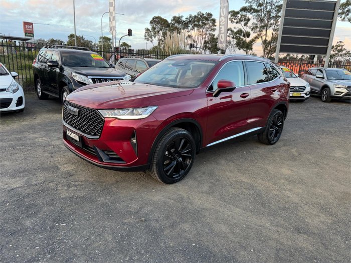 2022 GWM HAVAL H6 VANTA