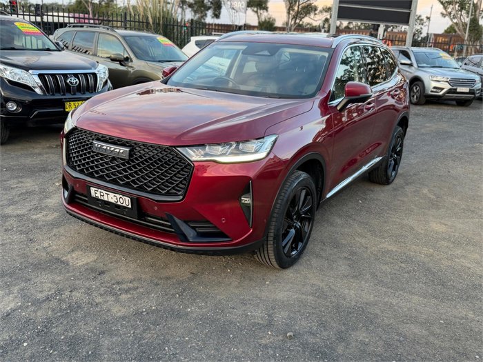 2022 GWM HAVAL H6 VANTA