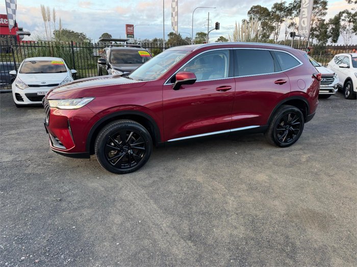2022 GWM HAVAL H6 VANTA