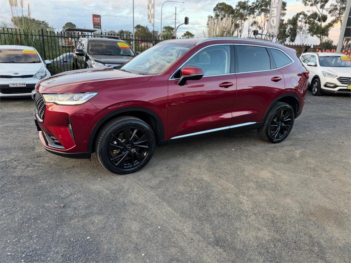 2022 GWM HAVAL H6 VANTA