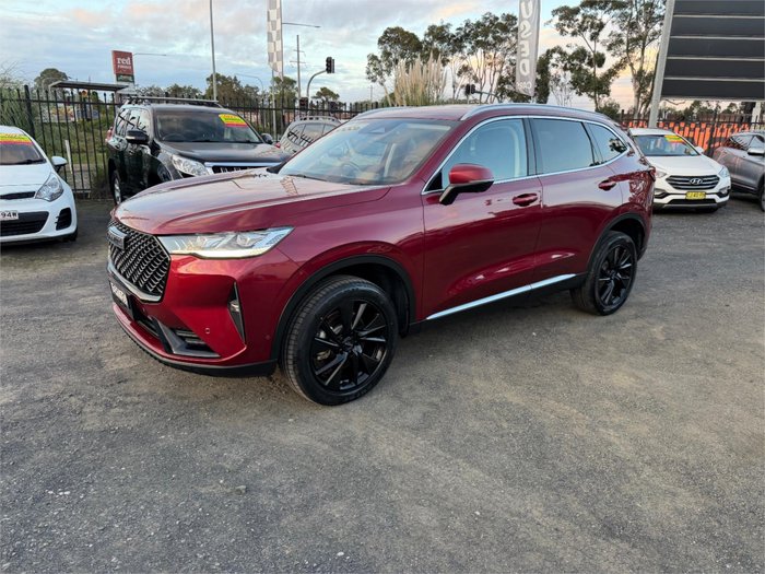 2022 GWM HAVAL H6 VANTA