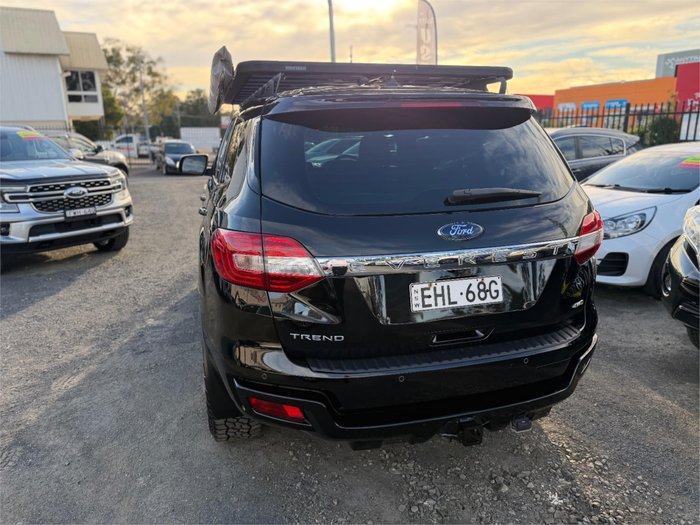 2018 FORD EVEREST TREND (4WD 7 SEAT)