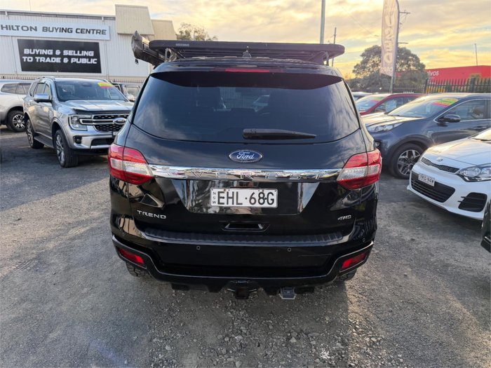 2018 FORD EVEREST TREND (4WD 7 SEAT)