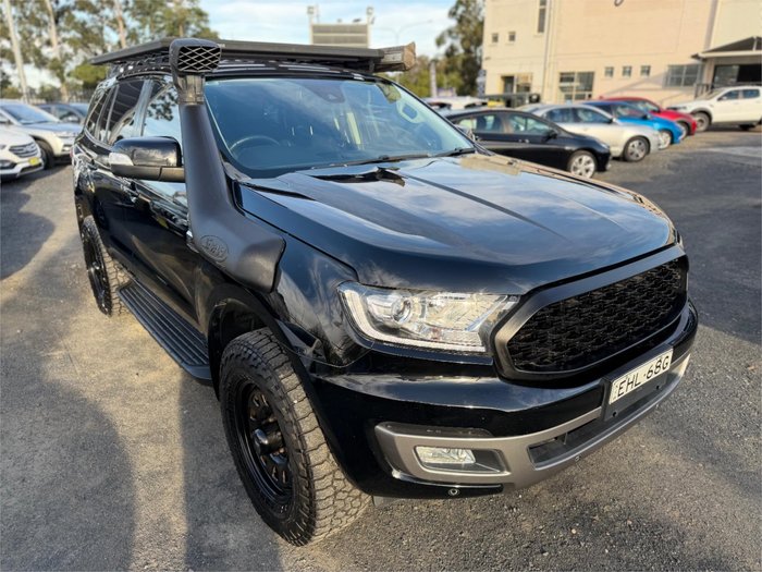 2018 FORD EVEREST TREND (4WD 7 SEAT)
