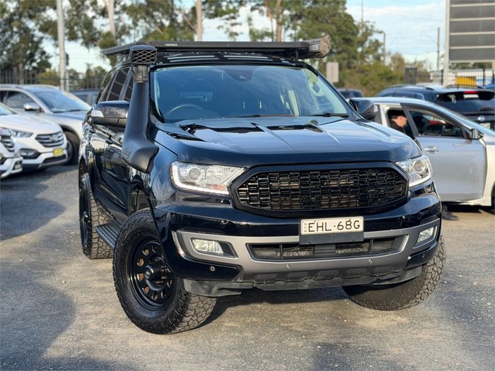 2018 FORD EVEREST