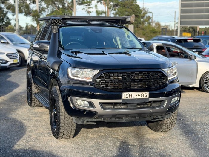 2018 FORD EVEREST TREND (4WD 7 SEAT)