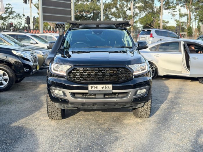 2018 FORD EVEREST TREND (4WD 7 SEAT)