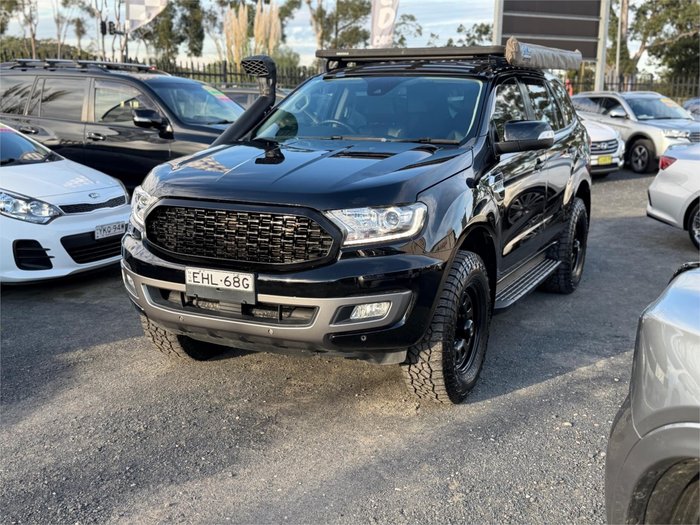 2018 FORD EVEREST TREND (4WD 7 SEAT)