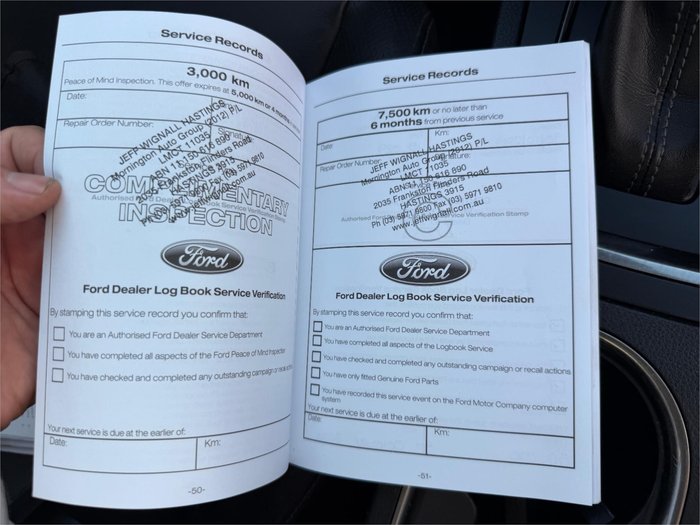 2018 FORD EVEREST TREND (4WD 7 SEAT)