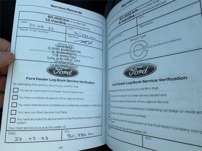 2018 FORD EVEREST TREND (4WD 7 SEAT)