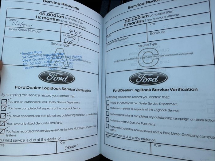 2018 FORD EVEREST TREND (4WD 7 SEAT)