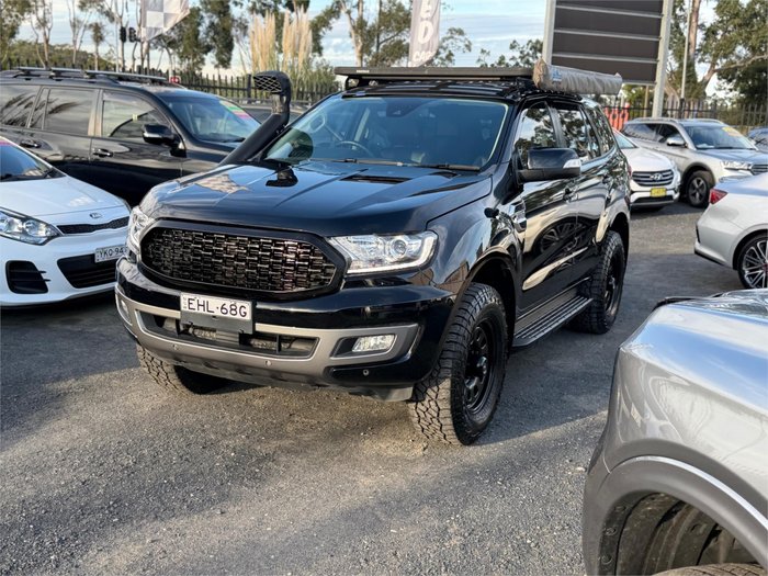 2018 FORD EVEREST TREND (4WD 7 SEAT)