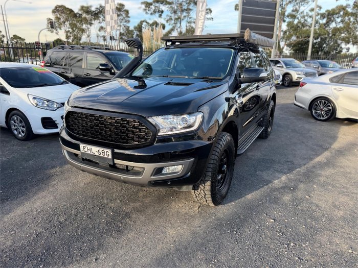 2018 FORD EVEREST TREND (4WD 7 SEAT)