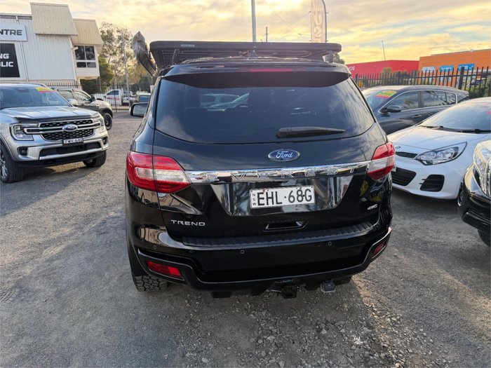 2018 FORD EVEREST TREND (4WD 7 SEAT)