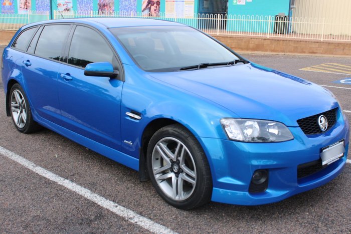 2010 Holden Commodore SV6