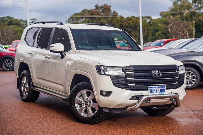 2022 Toyota Landcruiser