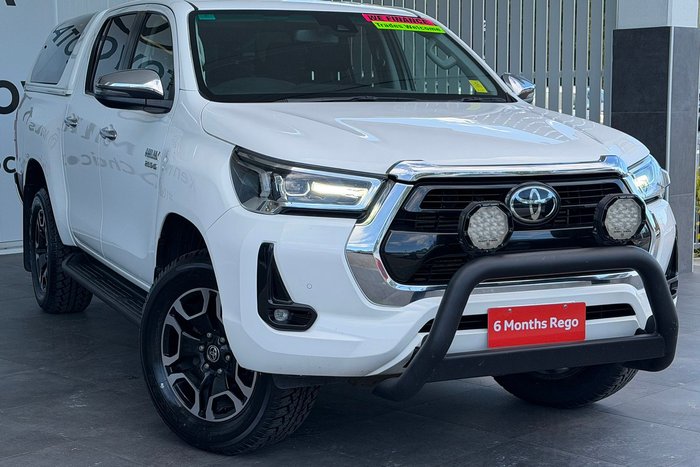 2021 Toyota Hilux