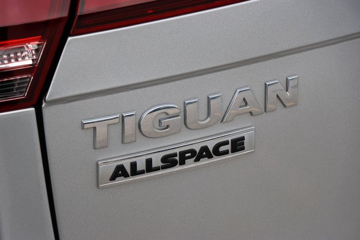 2021 Volkswagen Tiguan 162TSI Highline Allspace 5N MY21 Four Wheel Drive Pyrite Silver