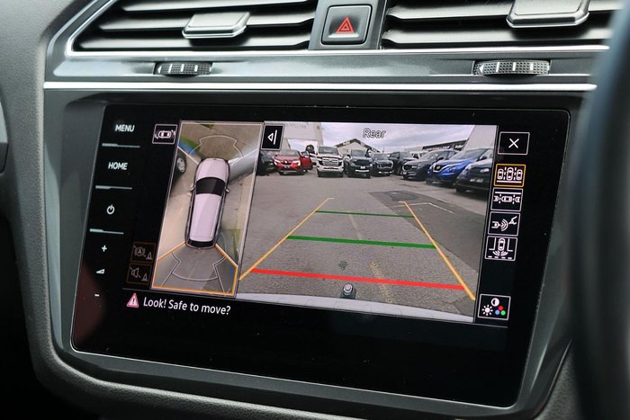 2021 Volkswagen Tiguan 162TSI Highline Allspace 5N MY21 Four Wheel Drive Pyrite Silver