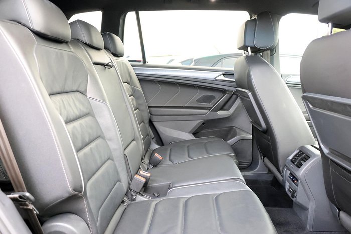 2021 Volkswagen Tiguan 162TSI Highline Allspace 5N MY21 Four Wheel Drive Pyrite Silver