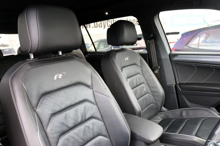 2021 Volkswagen Tiguan 162TSI Highline Allspace 5N MY21 Four Wheel Drive Pyrite Silver