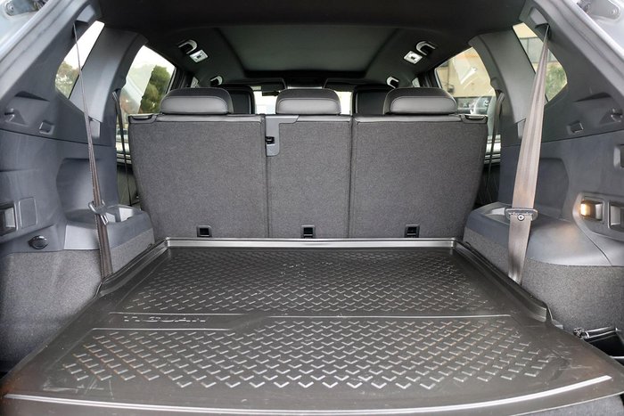 2021 Volkswagen Tiguan 162TSI Highline Allspace 5N MY21 Four Wheel Drive Pyrite Silver