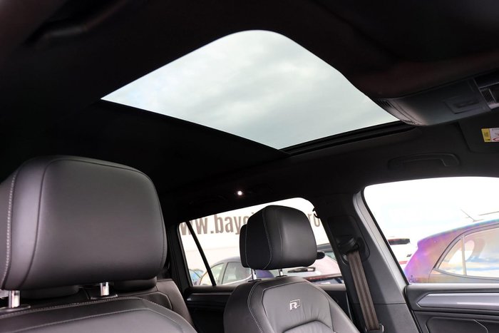 2021 Volkswagen Tiguan 162TSI Highline Allspace 5N MY21 Four Wheel Drive Pyrite Silver