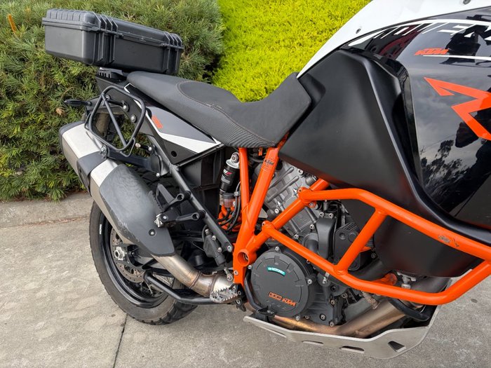 2013 Ktm 1190 ADVENTURE R Orange