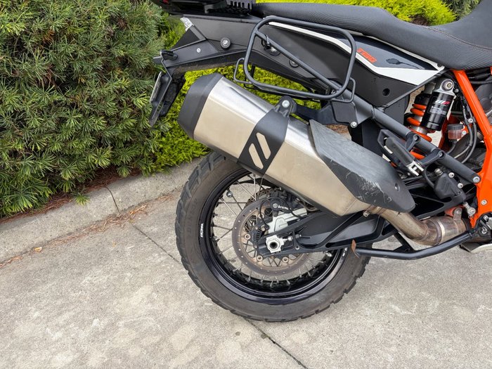 2013 Ktm 1190 ADVENTURE R Orange