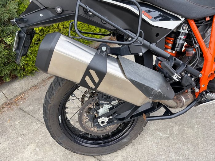 2013 Ktm 1190 ADVENTURE R Orange