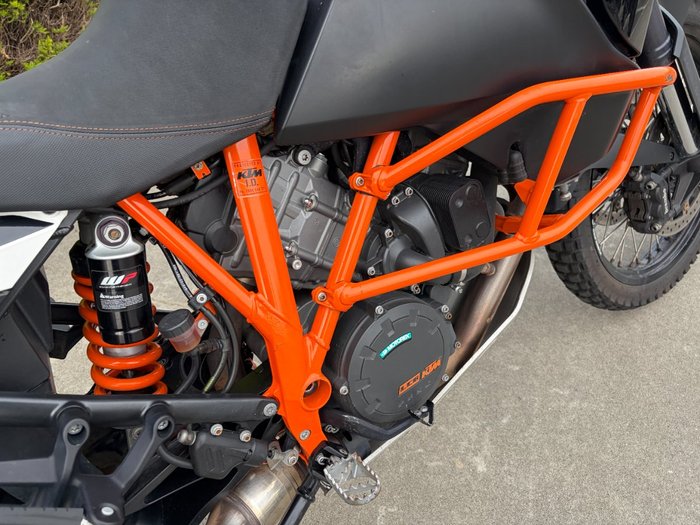 2013 Ktm 1190 ADVENTURE R Orange