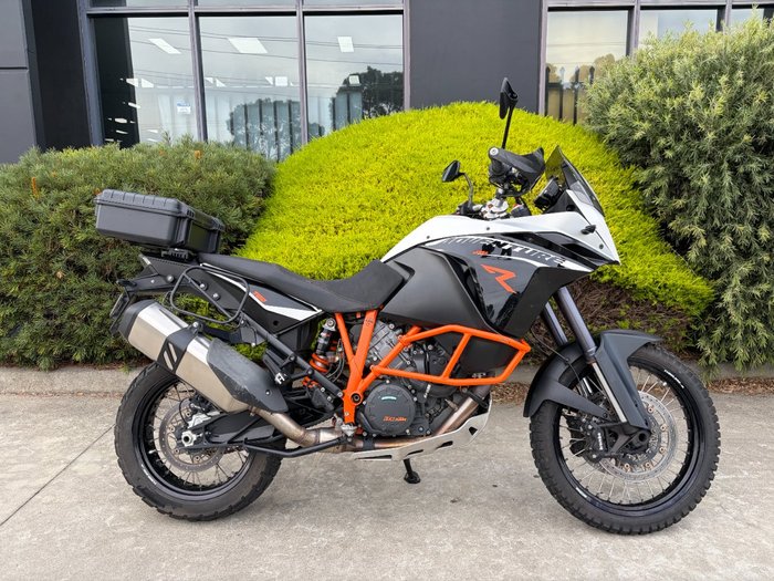 2013 Ktm 1190 ADVENTURE R Orange