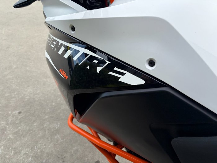 2013 Ktm 1190 ADVENTURE R Orange