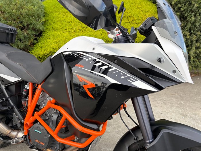 2013 Ktm 1190 ADVENTURE R Orange