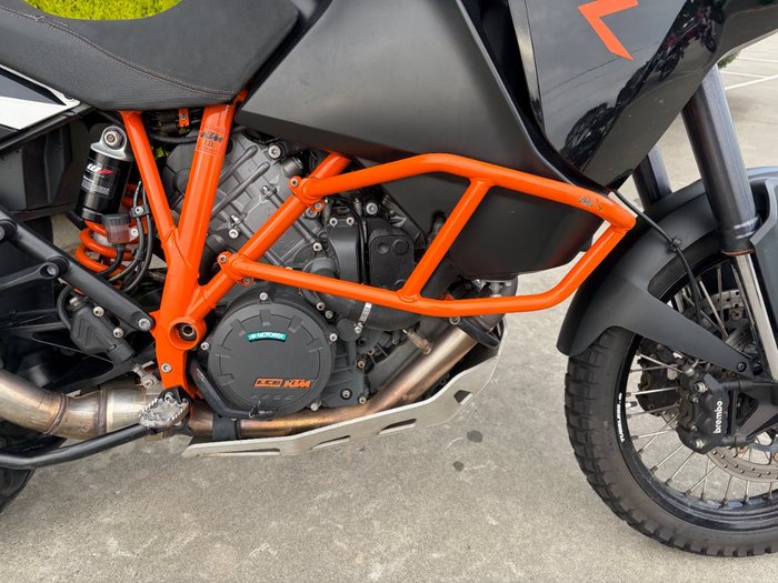 2013 Ktm 1190 ADVENTURE R Orange