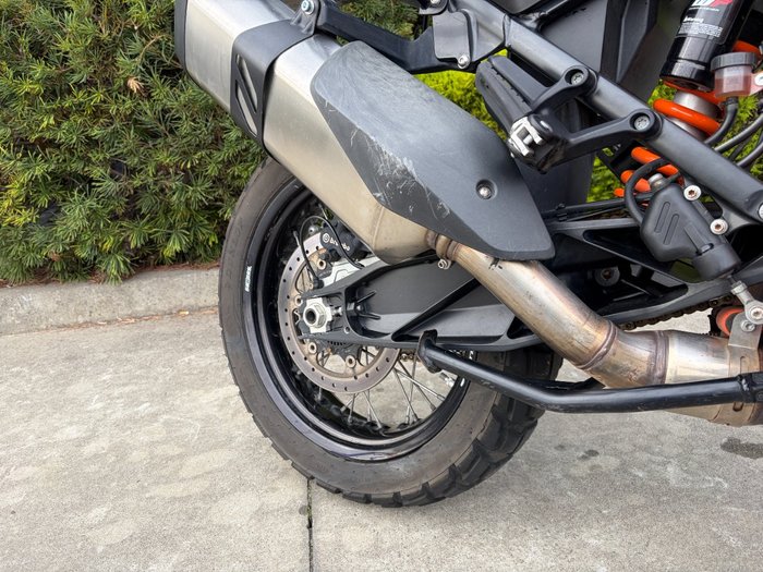 2013 Ktm 1190 ADVENTURE R Orange