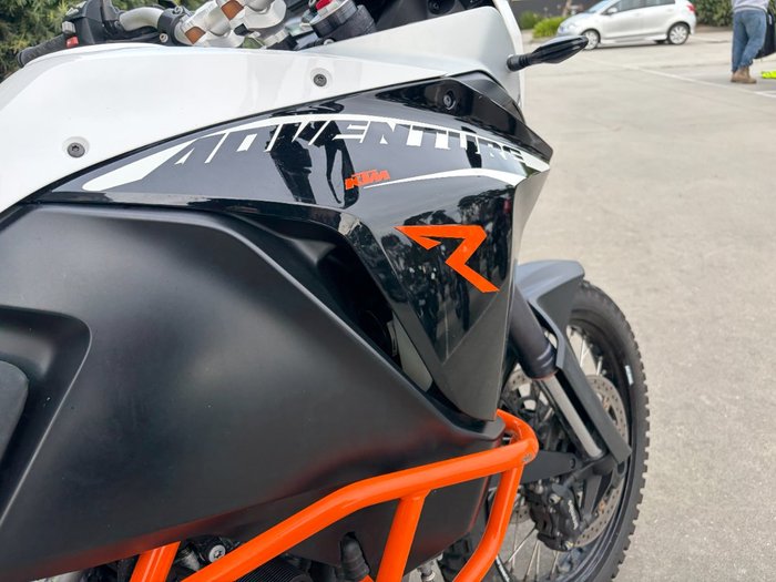 2013 Ktm 1190 ADVENTURE R Orange