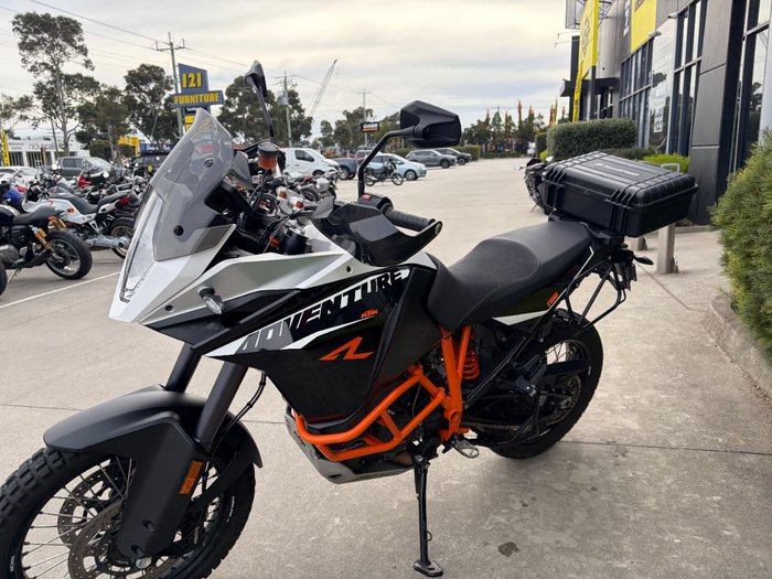 2013 Ktm 1190 ADVENTURE R Orange