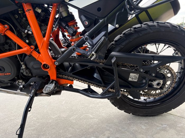 2013 Ktm 1190 ADVENTURE R Orange