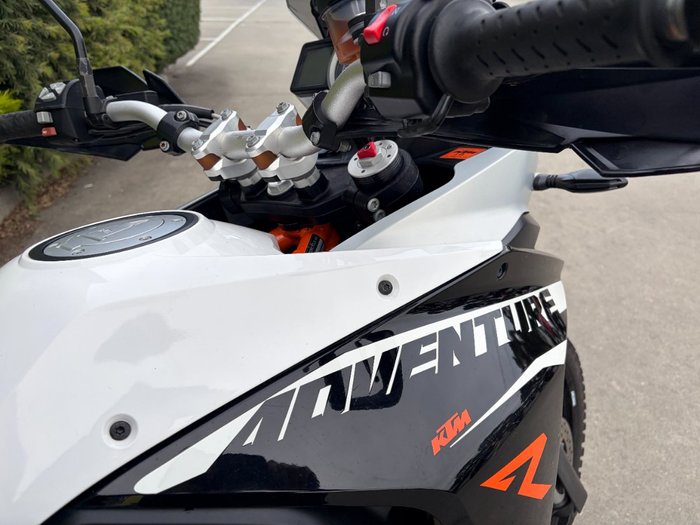 2013 Ktm 1190 ADVENTURE R Orange