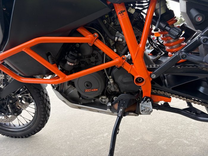 2013 Ktm 1190 ADVENTURE R Orange