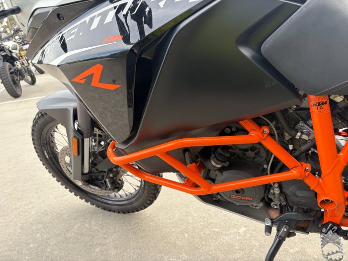 2013 Ktm 1190 ADVENTURE R Orange