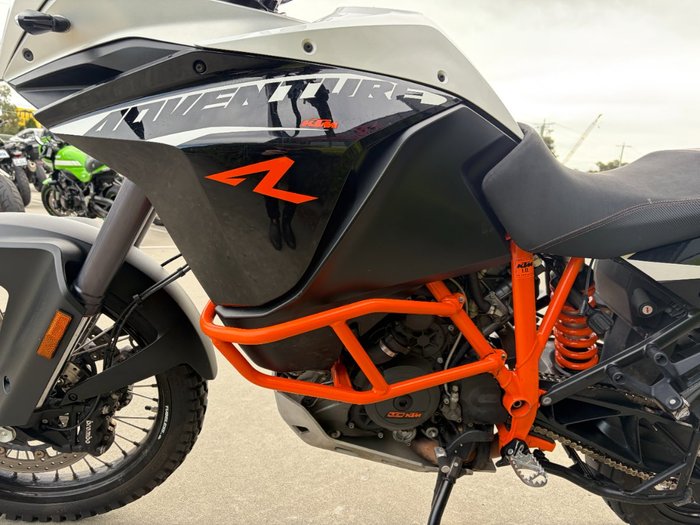 2013 Ktm 1190 ADVENTURE R Orange