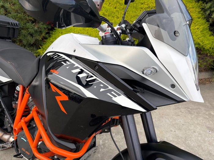 2013 Ktm 1190 ADVENTURE R Orange