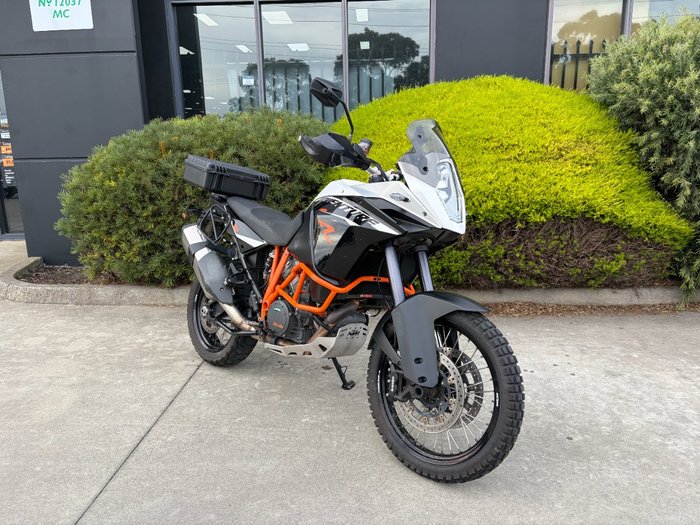 2013 Ktm 1190 ADVENTURE R Orange