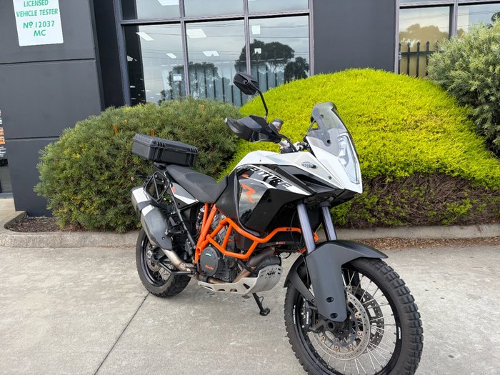 2013 Ktm 1190 ADVENTURE R Orange