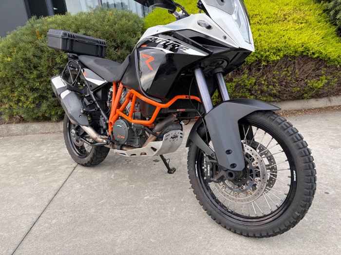 2013 Ktm 1190 ADVENTURE R Orange