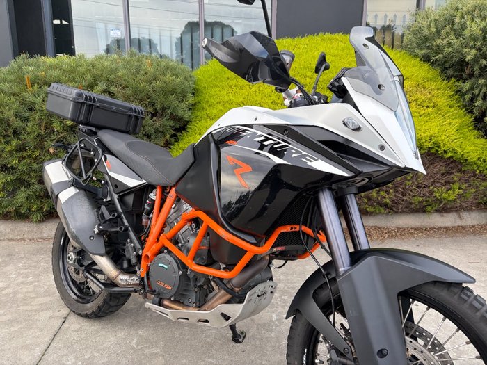 2013 Ktm 1190 ADVENTURE R Orange