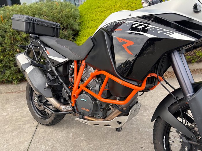 2013 Ktm 1190 ADVENTURE R Orange